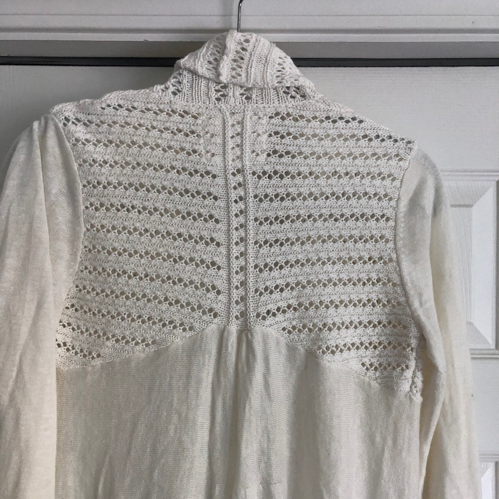 Cream Cardigan